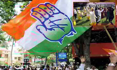 குதிரை பேரம்...? காங்கிரஸ் எம்.எல்.ஏ.க்களை தங்க வைக்க, அவசர அவசரத்தில் ஓட்டலில் 50 அறைகள் ஏற்பாடு