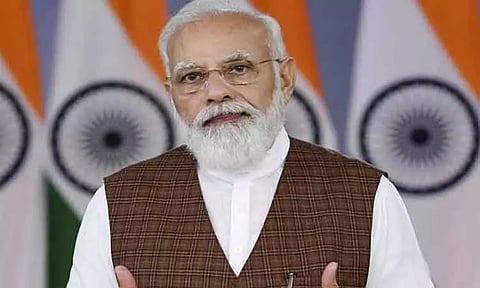 கர்நாடக தேர்தலில் வெற்றி பெற்ற காங்கிரஸ் கட்சிக்கு பிரதமர் மோடி வாழ்த்து