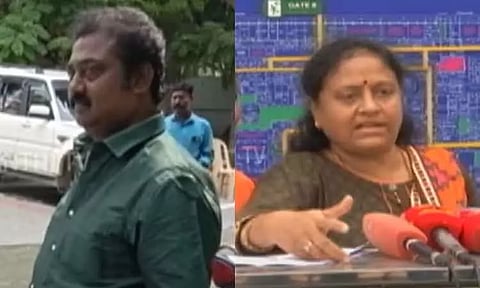 முதல்-அமைச்சர் தனிப்பிரிவில் நடிகர் சரவணன் மீது அவரது மனைவி புகார்