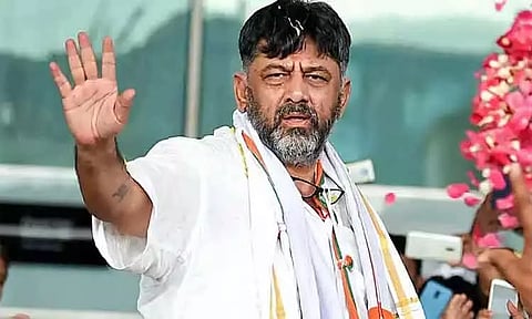 கர்நாடகத்தில் நாளை சட்டமன்ற குழு கூட்டம் - மாநில காங்கிரஸ் தலைவர் டி.கே.சிவகுமார் தகவல்