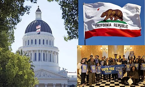 அமெரிக்காவில் இனவெறிக்கு எதிராக சட்டம் இயற்றிய கலிபோர்னியா