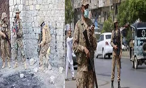 பாகிஸ்தானில் ராணுவத்தினர் துப்பாக்கிச்சூட்டில் 6 பயங்கரவாதிகள் சாவு