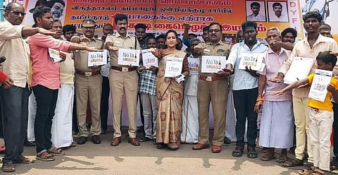 போதைக்கு எதிராக ஒரு கோடி கையெழுத்து இயக்கம் தொடக்கம்