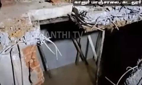 கடலூரில் விஷவாயு தாக்கி 3 பேர் பலி