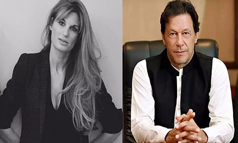 இம்ரான்கானுக்கு ஆதரவாக முன்னாள் மனைவி டுவிட்டர் பதிவு