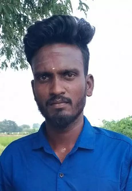 அரிசி ஆலையில் வெல்டிங் தொழிலாளி தவறி விழுந்து சாவு