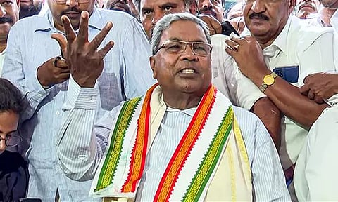 பிரதமர் மோடி, உள்துறை மந்திரி அமித்ஷா வந்தும் தேர்தலில் வெற்றி பெறமுடியவில்லை - சித்தராமையா பேட்டி