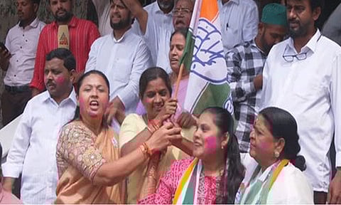 அதிக பெண் எம்.எல்.ஏ.க்களை வரவேற்கும் கர்நாடக சட்டப்பேரவை.!