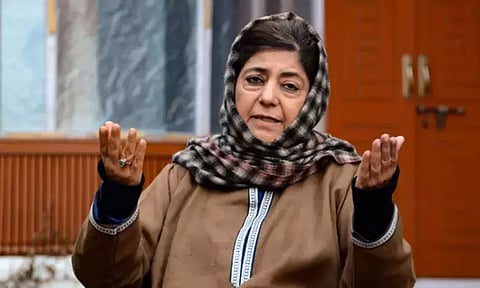 வகுப்புவாத அரசியலை இனி பிற மாநிலங்களும் நிராகரித்து விடும் - மெகபூபா முப்தி