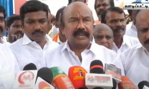 'தி.மு.க. ஆட்சியில் தகவல் தொழில்நுட்பத்துறை திறம்பட செயல்படவில்லை' - அமைச்சர் ராஜன் செல்லப்பா குற்றச்சாட்டு