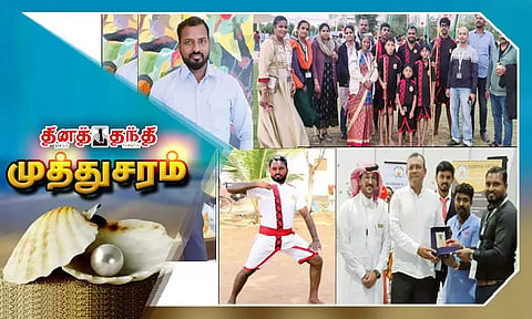 அடிமுறை கலையை உலகெங்கும் பிரபலப்படுத்தும் இளைஞர்..!