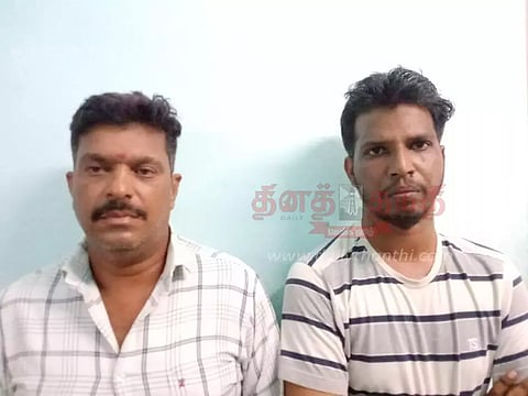தலைமறைவாக இருந்த 2 பேர் கைது