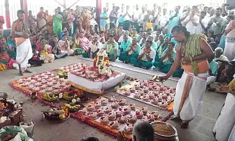 புகழிமலை பாலசுப்பிரமணிய சுவாமி கோவில் மண்டல அபிஷேகம் நிறைவு