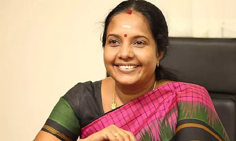 கர்நாடகாவில் காங்கிரஸ் வெற்றி: நாடாளுமன்ற தேர்தலில் பா.ஜனதாவுக்கு எந்த பாதிப்பையும் ஏற்படுத்தாது - வானதி சீனிவாசன் எம்.எல்.ஏ. பேட்டி