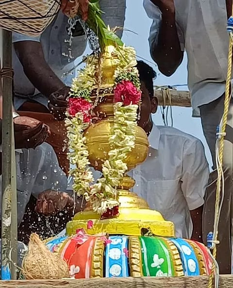 அங்காளபரமேஸ்வரி, மாசாணியம்மன் கோவில் கும்பாபிஷேகம்
