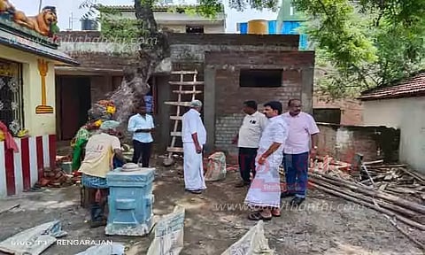 காரியாபட்டி பேரூராட்சியில் 5 அங்கன்வாடி மையங்கள்