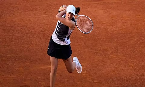 Iga Swiatek (image courtesy: Madrid open twitter via ANI)