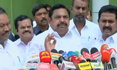 கள்ளச்சாராய மரணங்களுக்கு அரசு பொறுப்பேற்க வேண்டும் - எடப்பாடி பழனிசாமி ஆவேசம்