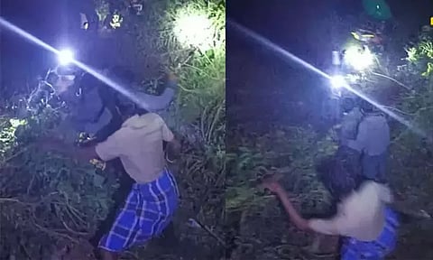 கொடைக்கானலில் 100 அடி பள்ளத்தில் வேன் கவிழ்ந்து விபத்து: ஒருவர் பலி - 21 பேர் காயம்