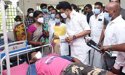 கள்ளச்சாராயம் எனும் தீமையை யாரும் நெருங்க வேண்டாம் : பொதுமக்களுக்கு முதல்-அமைச்சர் மு.க.ஸ்டாலின் அறிவுறுத்தல்