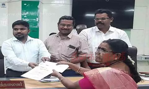 பாராட்டு சான்றிதழ்