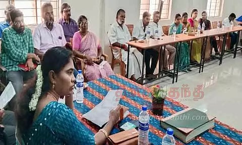 விருதுநகர் பஞ்சாயத்து யூனியன் கூட்டம்