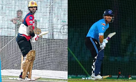 அடுத்த சுற்று வாய்ப்பில் நீடிக்குமா பஞ்சாப்? டெல்லி அணியுடன் இன்று மோதல்