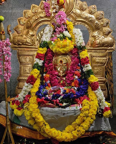 வேளுக்குடி ருத்ரகோடீஸ்வரர் கோவிலில் பிரதோஷ வழிபாடு