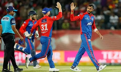 ஐ.பி.எல். கிரிக்கெட்: டெல்லி அணி 15 ரன்கள் வித்தியாசத்தில் வெற்றி