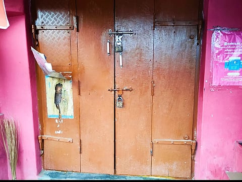 மருந்து கடையில் திருட்டு முயற்சி