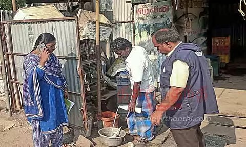 62 கிலோ கெட்டுப்போன மீன்கள் பறிமுதல்