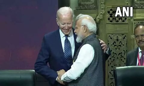 'ஜி-7' உச்சி மாநாட்டின்போது பிரதமர் மோடியை ஜோ பைடன் சந்தித்து பேசுவார் - வெள்ளை மாளிகை அறிவிப்பு