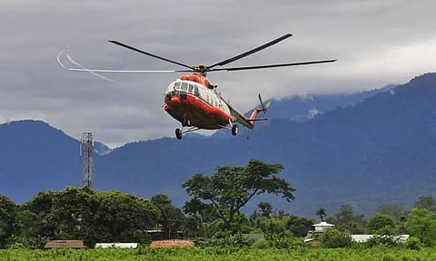 வன உயிரினங்களுக்கு பாதிப்பு ஏற்படும் என்பதால் நீலகிரி மாவட்டத்தில் ஹெலிகாப்டர் சுற்றுலா திட்டத்துக்கு தடை விதிப்பு - ஐகோர்ட்டு உத்தரவு