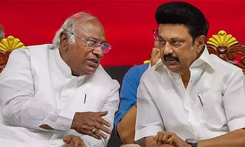 சித்தராமையா பதவியேற்பு விழாவில் பங்கேற்க முதல்-அமைச்சர் மு.க.ஸ்டாலினுக்கு அழைப்பு...!