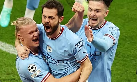 சாம்பியன்ஸ் லீக் கால்பந்து - ரியல் மாட்ரிட் அணியை வீழ்த்தி மான்செஸ்டர் சிட்டி இறுதிப்போட்டிக்கு தகுதி