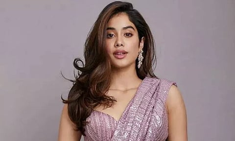 அழகின் ரகசியத்தை பகிர்ந்த ஜான்வி கபூர்