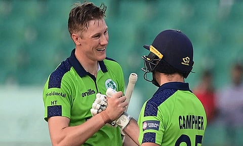 ஐசிசி ஒருநாள் பேட்ஸ்மேன் தரவரிசையில் கோலி, ரோகித்தை பின்னுக்கு தள்ளிய அயர்லாந்து வீரர்.!