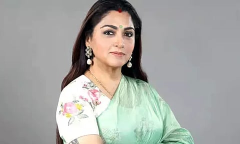 இந்திய பிரதிநிதியாக... கேன்ஸ் பட விழாவில் நடிகை குஷ்பு