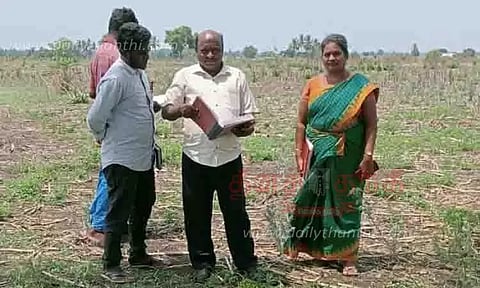 கோவிலுக்கு சொந்தமான ரூ.60 லட்சம் மதிப்பிலான ஆக்கிரமிப்பு நிலம் மீட்பு