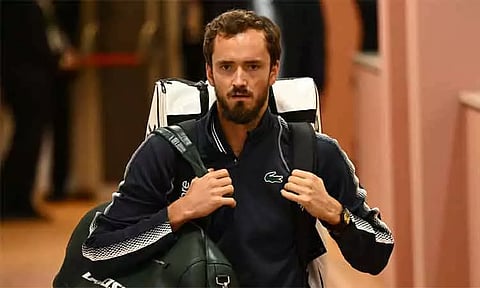 இத்தாலியன் ஓபன் டென்னிஸ் போட்டி: அரைஇறுதிக்குள் நுழைந்தார் மெட்விடேவ்