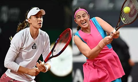 இத்தாலியன் ஓபன் டென்னிஸ் தொடர்: அரைஇறுதிக்கு ரைபகினா, ஆஸ்டாபென்கோ தகுதி