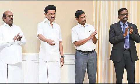 நெல்லையில் உலகத் தரத்துடன் அமைக்கப்படும் பொருநை அருங்காட்சியகம்; முதல்-அமைச்சர் அடிக்கல் நாட்டினார்
