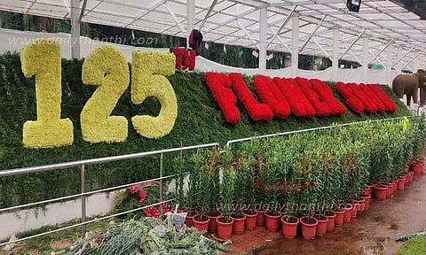 ஊட்டியில் 125-வது மலர் கண்காட்சி தொடங்கியது..!