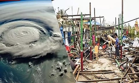 மியான்மரில் மோக்கா புயலால் உயிரிழந்தோர் எண்ணிக்கை 145 ஆக உயர்வு..!