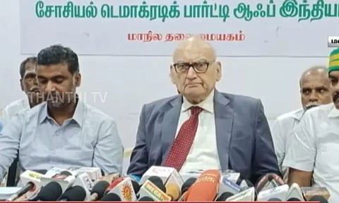 இந்த திட்டம் தேவையில்லாதது... விவசாயிகளுக்கு கொஞ்சம் கூட பயனில்லை - முன்னாள் சுப்ரீம் கோர்ட்டு நீதிபதி அதிரடி
