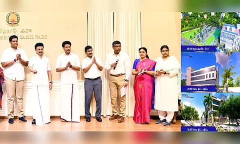 3 மாவட்டங்களில் மினி டைடல் பூங்கா - முதல்-அமைச்சர் மு.க.ஸ்டாலின் அடிக்கல் நாட்டினார்..!