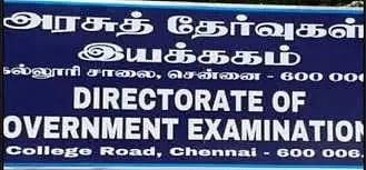 பிளஸ்-1 தேர்வில்95.43 சதவீதம் மாணவ, மாணவிகள் தேர்ச்சி