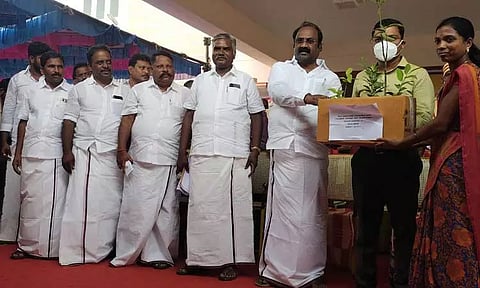 கல்வராயன்மலையில் மக்கள் தொடர்பு திட்ட முகாம் கலெக்டர், எம்எல்ஏ பங்கேற்பு