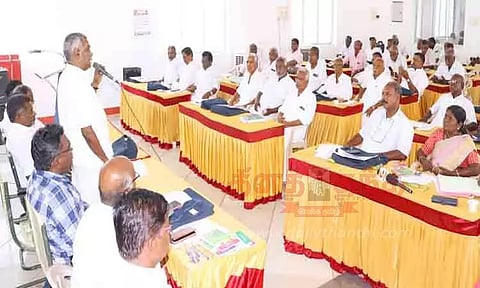 நில ஒருங்கிணைப்பு சட்டத்தை திரும்ப பெற வேண்டும்