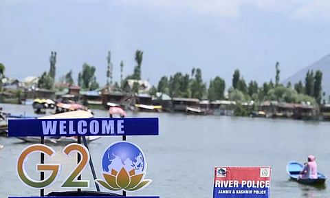 'பிரச்சினைக்குரிய பகுதி' காஷ்மீரில் ஜி20 மாநாடு நடத்த சீனா எதிர்ப்பு - மாநாட்டில் பங்கேற்கப்போவதில்லை என அறிவிப்பு...!